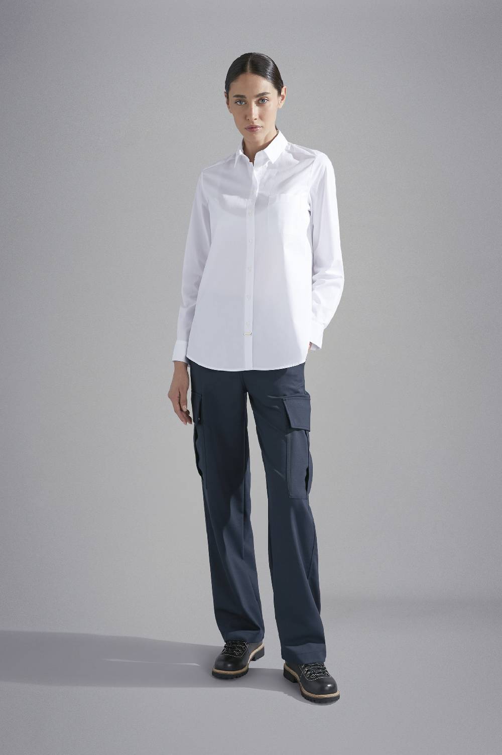 Paul & Shark Camicia in popeline di cotone Paul & Shark Soddisfazione Garantita