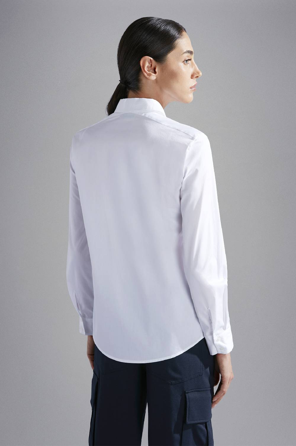 Paul & Shark Camicia in popeline di cotone Paul & Shark Soddisfazione Garantita