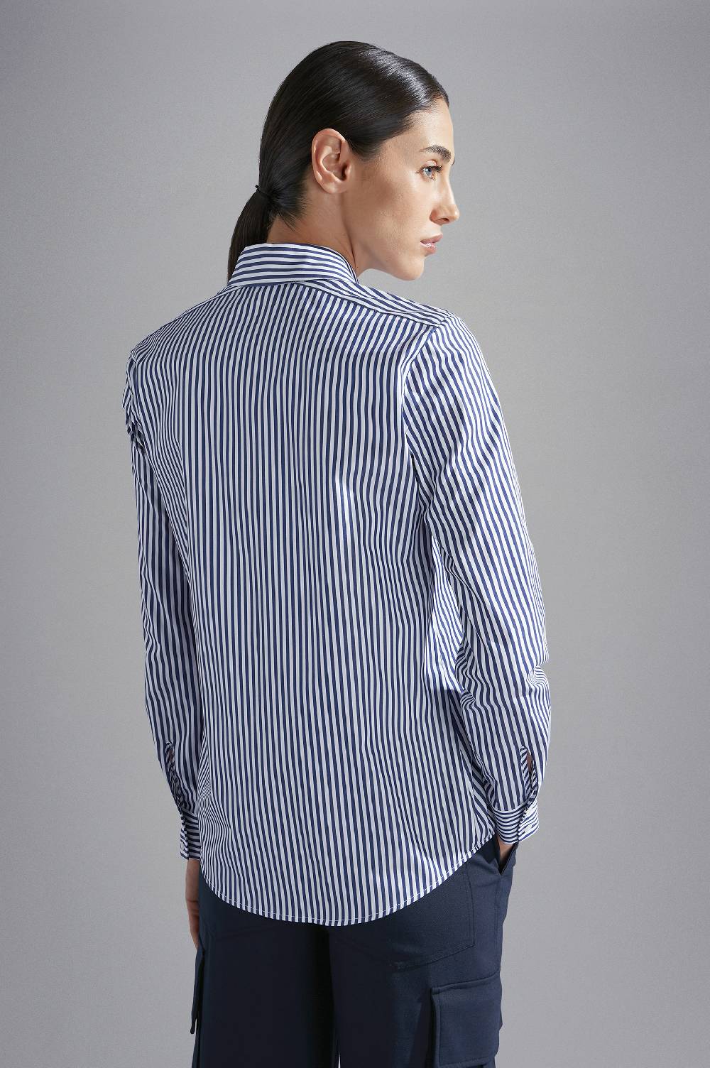 Paul & Shark Camicia in popeline di cotone Paul & Shark Qualità Garantita