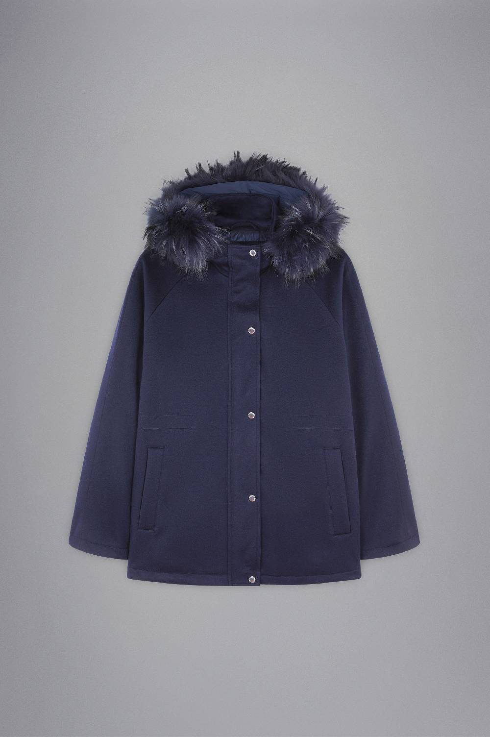 Paul & Shark Parka in Cashmere Paul & Shark Promozione Limitata