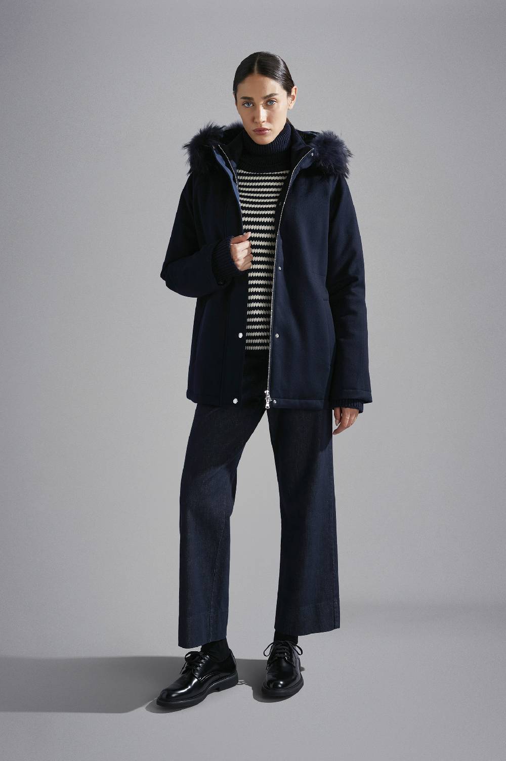 Paul & Shark Parka in Cashmere Paul & Shark Promozione Limitata
