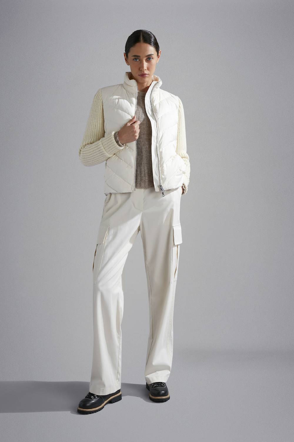 Paul & Shark Pantalone cargo in cotone morbido Paul & Shark Sottocosto