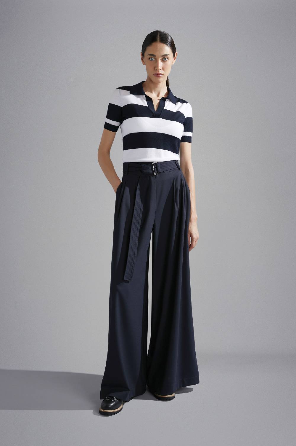 Paul & Shark Pantalone lana tecnica Stretch con cintura Paul & Shark Novità