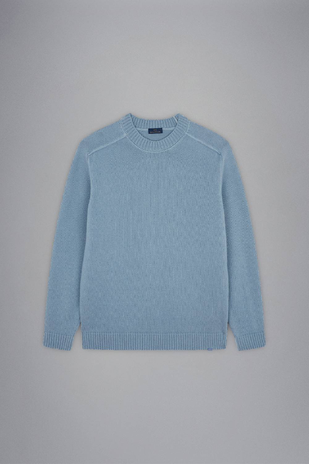 Paul & Shark Maglia in Re-Wool tinto capo Paul & Shark Sconto