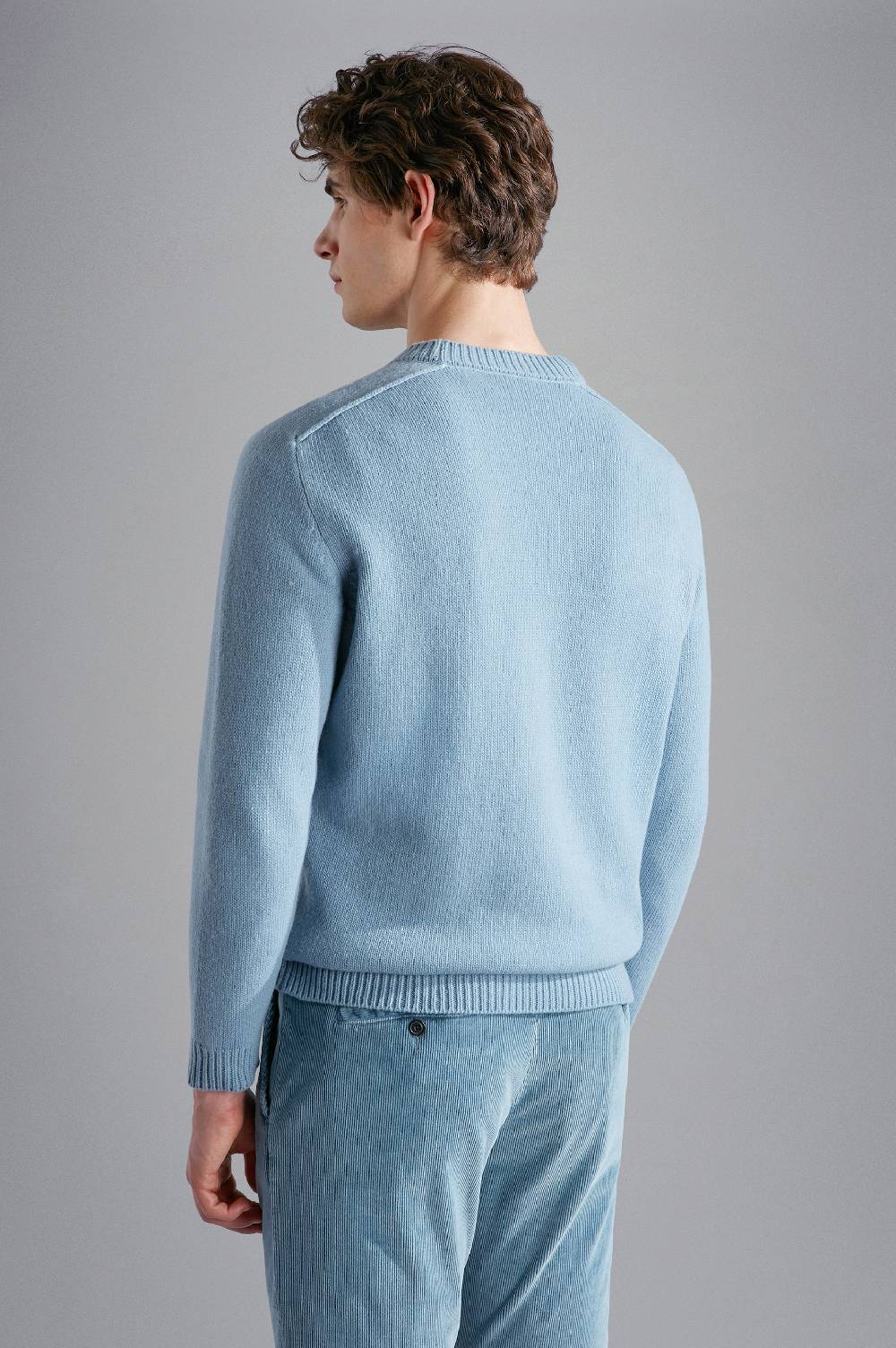 Paul & Shark Maglia in Re-Wool tinto capo Paul & Shark Sconto