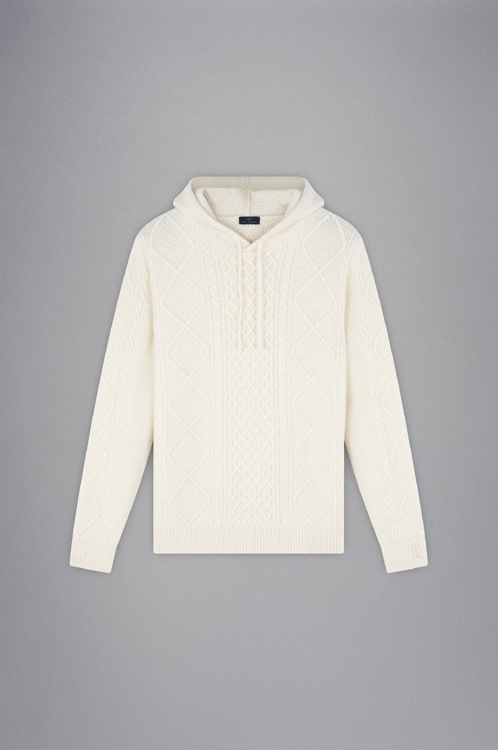 Paul & Shark Maglia con cappuccio in Re-Wool Paul & Shark Outlet
