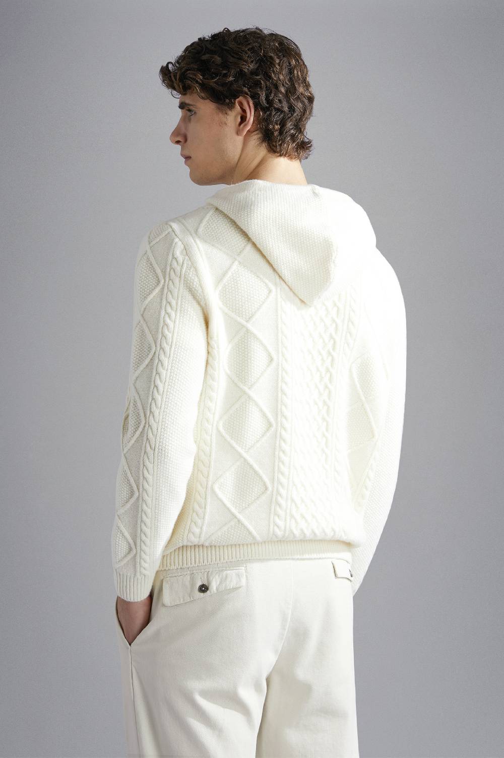 Paul & Shark Maglia con cappuccio in Re-Wool Paul & Shark Outlet