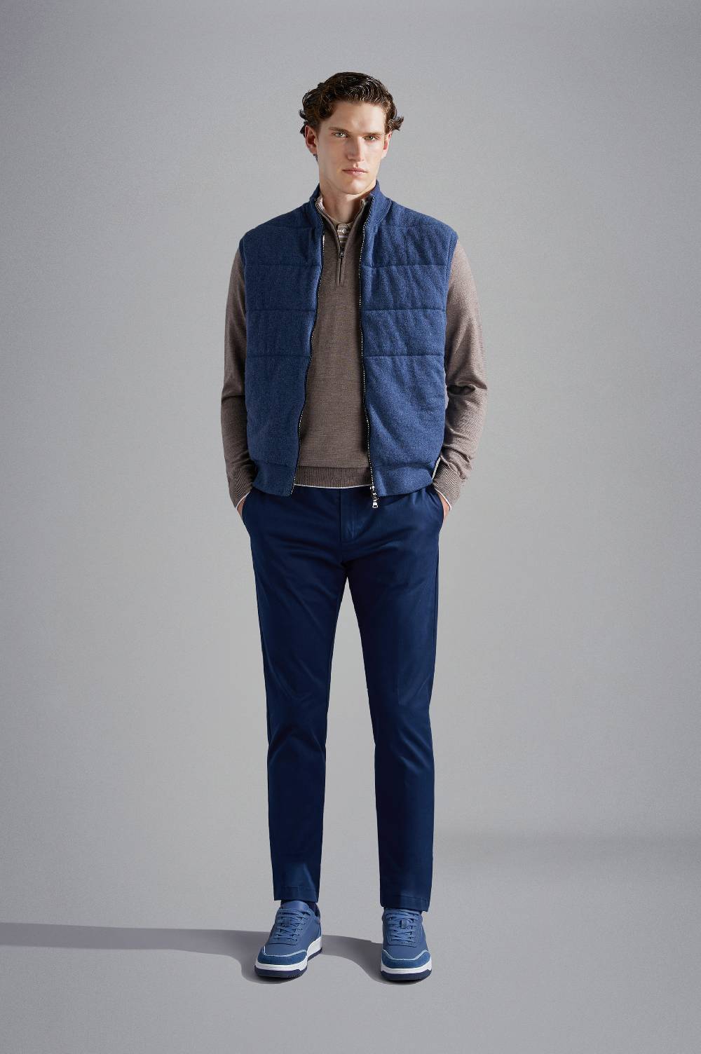 Paul & Shark Gilet in Re-Wool e Typhoon Platinum Paul & Shark Saldi