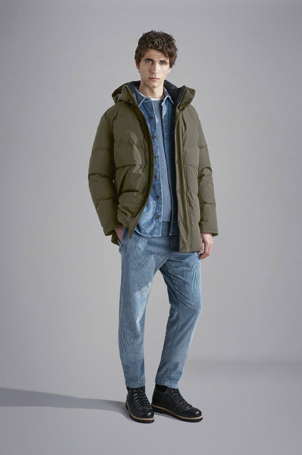 Paul & Shark Parka Typhoon Re-4X4 Stretch Paul & Shark Vendite Flash