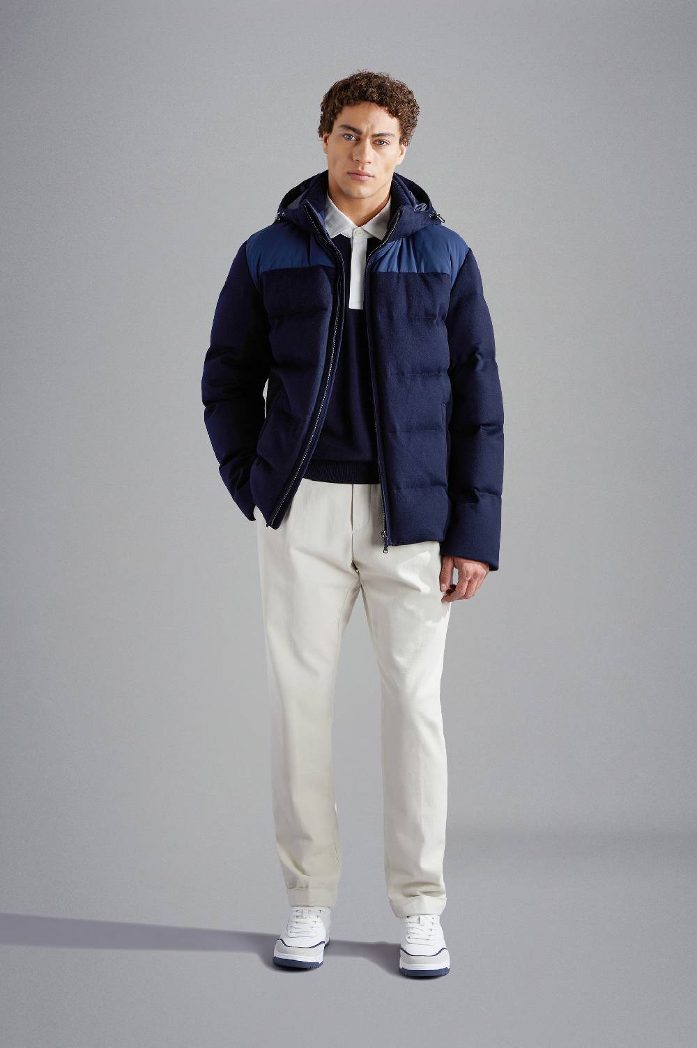 Paul & Shark Piumino in Cashmere Paul & Shark Negozio