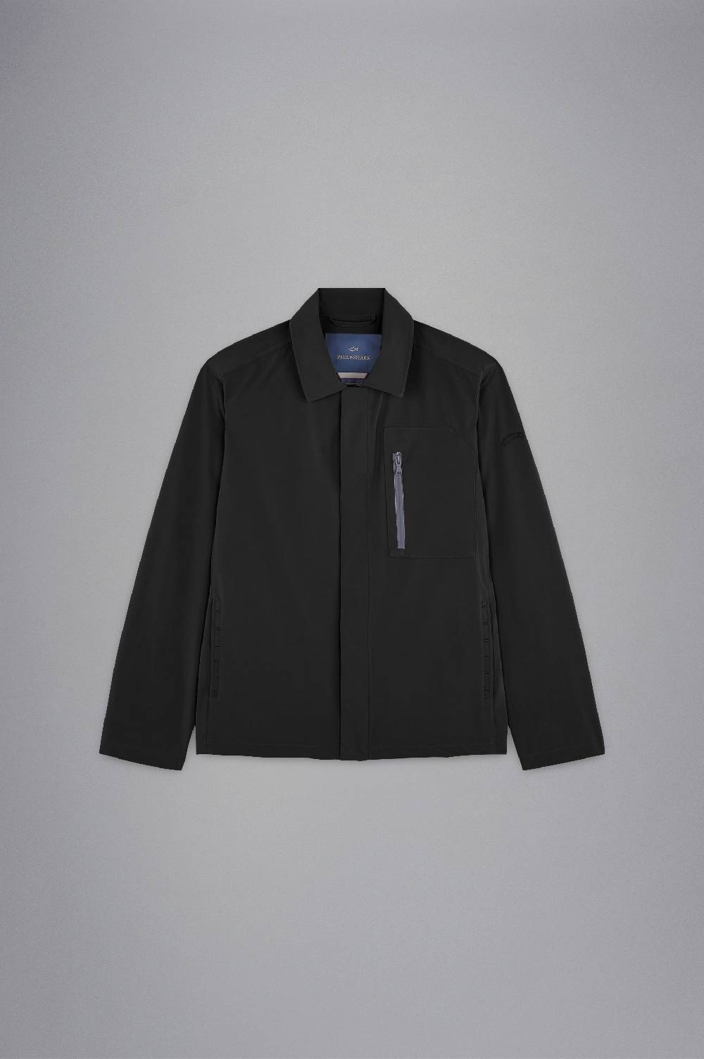 Paul & Shark Shacket in Typhoon Re-4X4 Stretch Paul & Shark Nuova