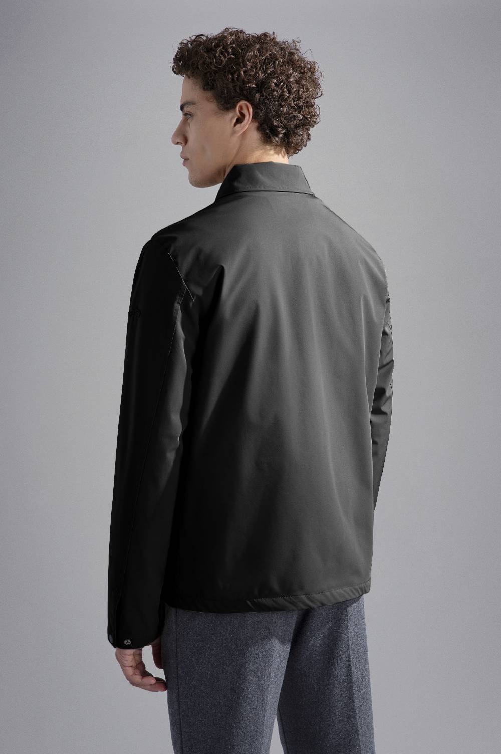Paul & Shark Shacket in Typhoon Re-4X4 Stretch Paul & Shark Nuova