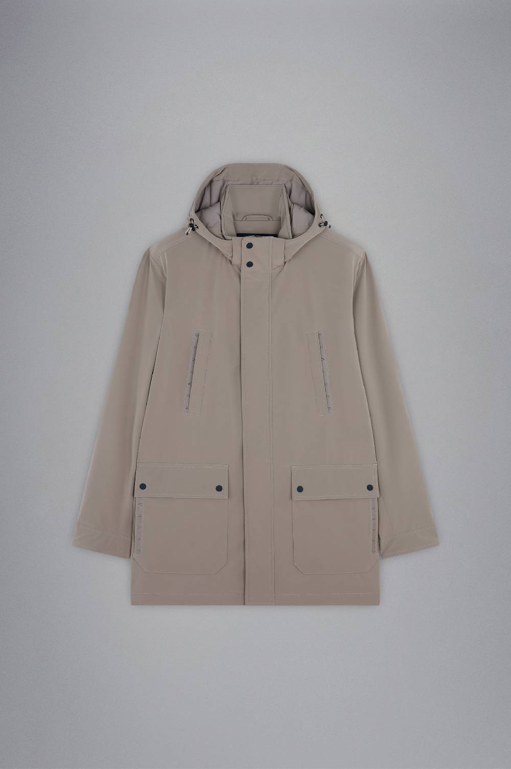 Paul & Shark Carcoat in Typhoon Re-4X4 Stretch Paul & Shark Italy