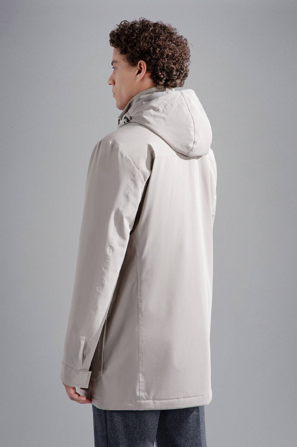 Paul & Shark Carcoat in Typhoon Re-4X4 Stretch Paul & Shark Italy