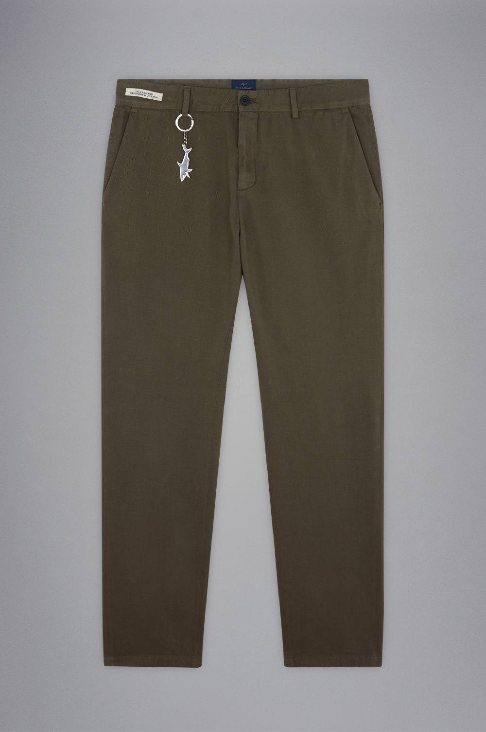 Paul & Shark Pantalone chino in Cotone e Cashmere Paul & Shark Nuovo