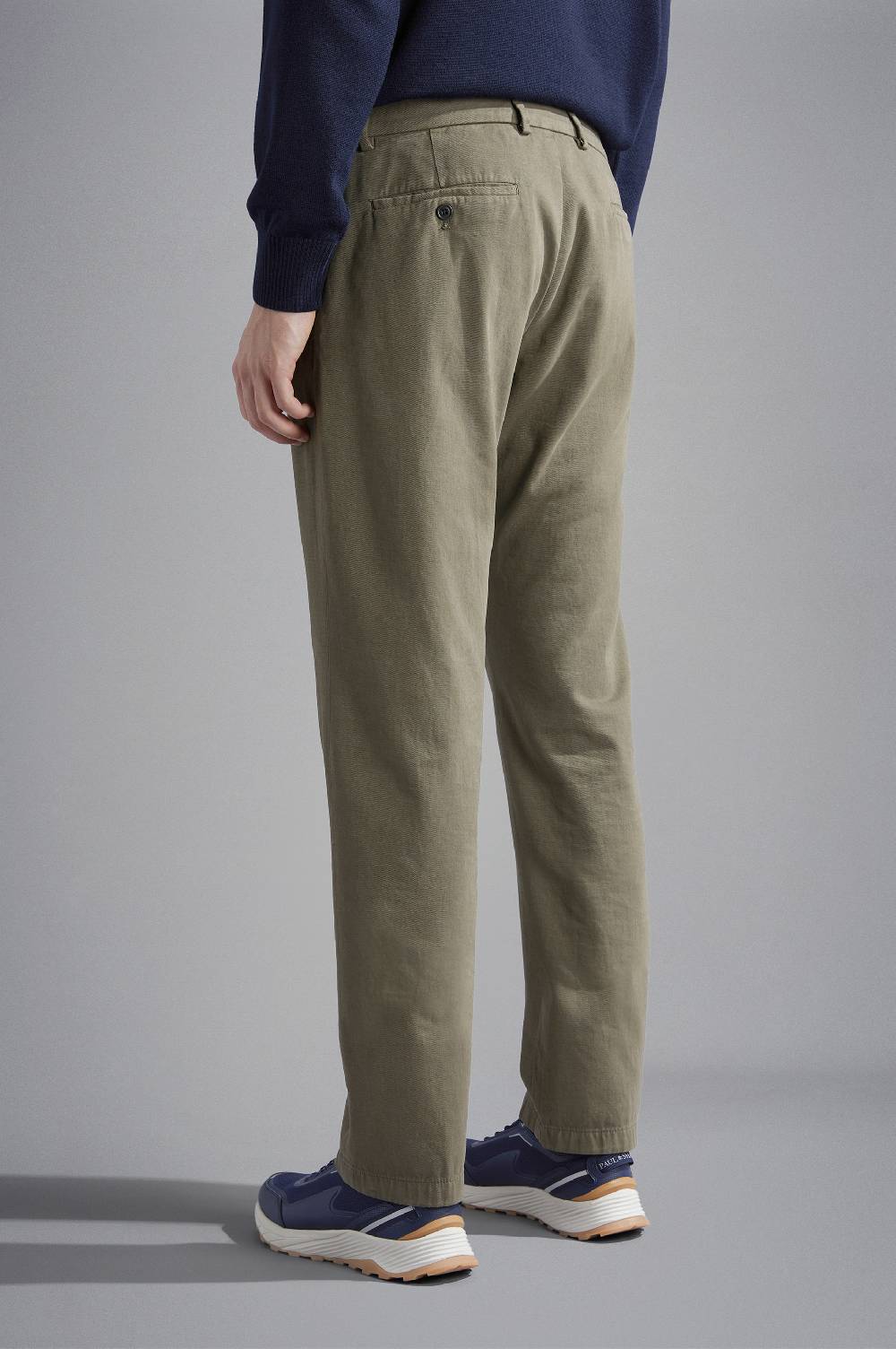 Paul & Shark Pantalone chino in Cotone e Cashmere Paul & Shark Nuovo