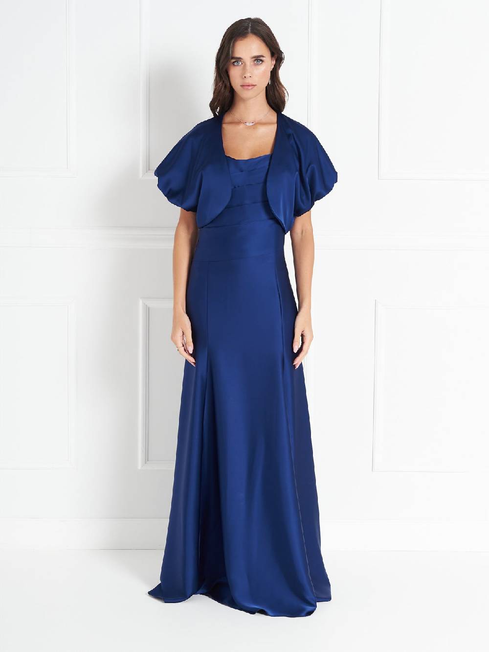 Rinascimento Coprispalle atelier Blu Spedizione Gratuita