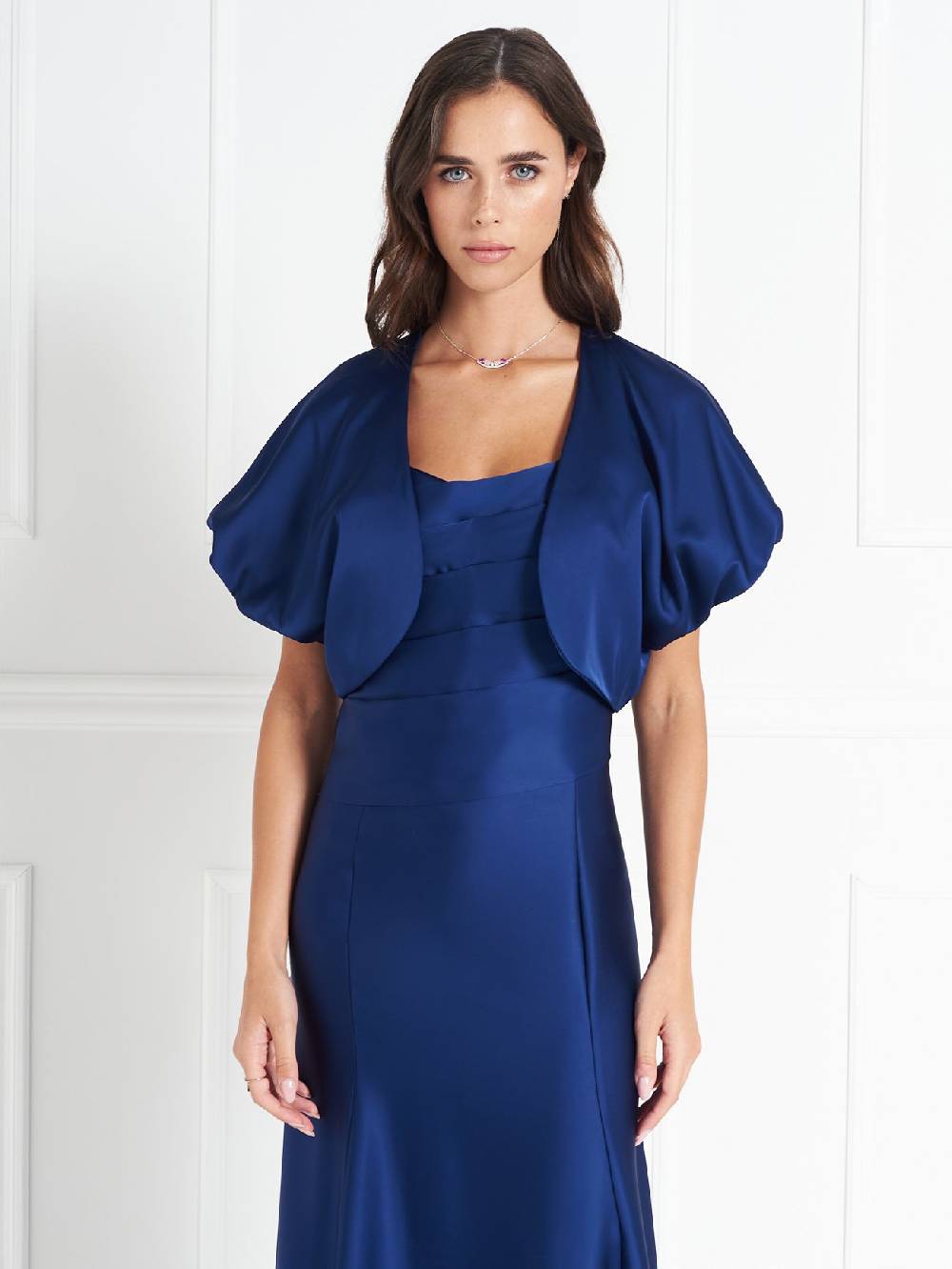 Rinascimento Coprispalle atelier Blu Spedizione Gratuita