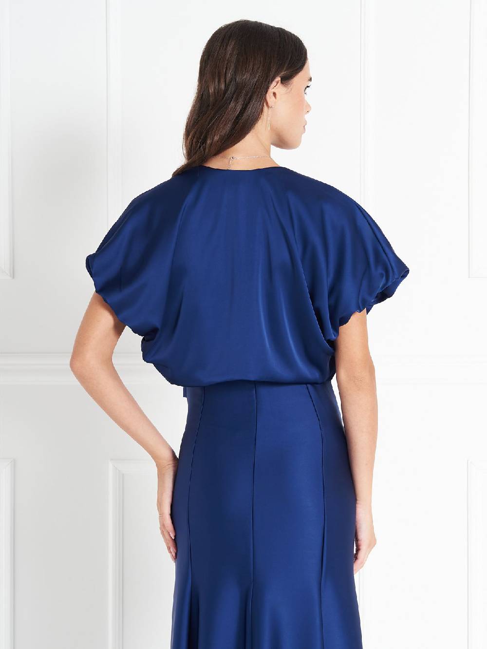 Rinascimento Coprispalle atelier Blu Spedizione Gratuita