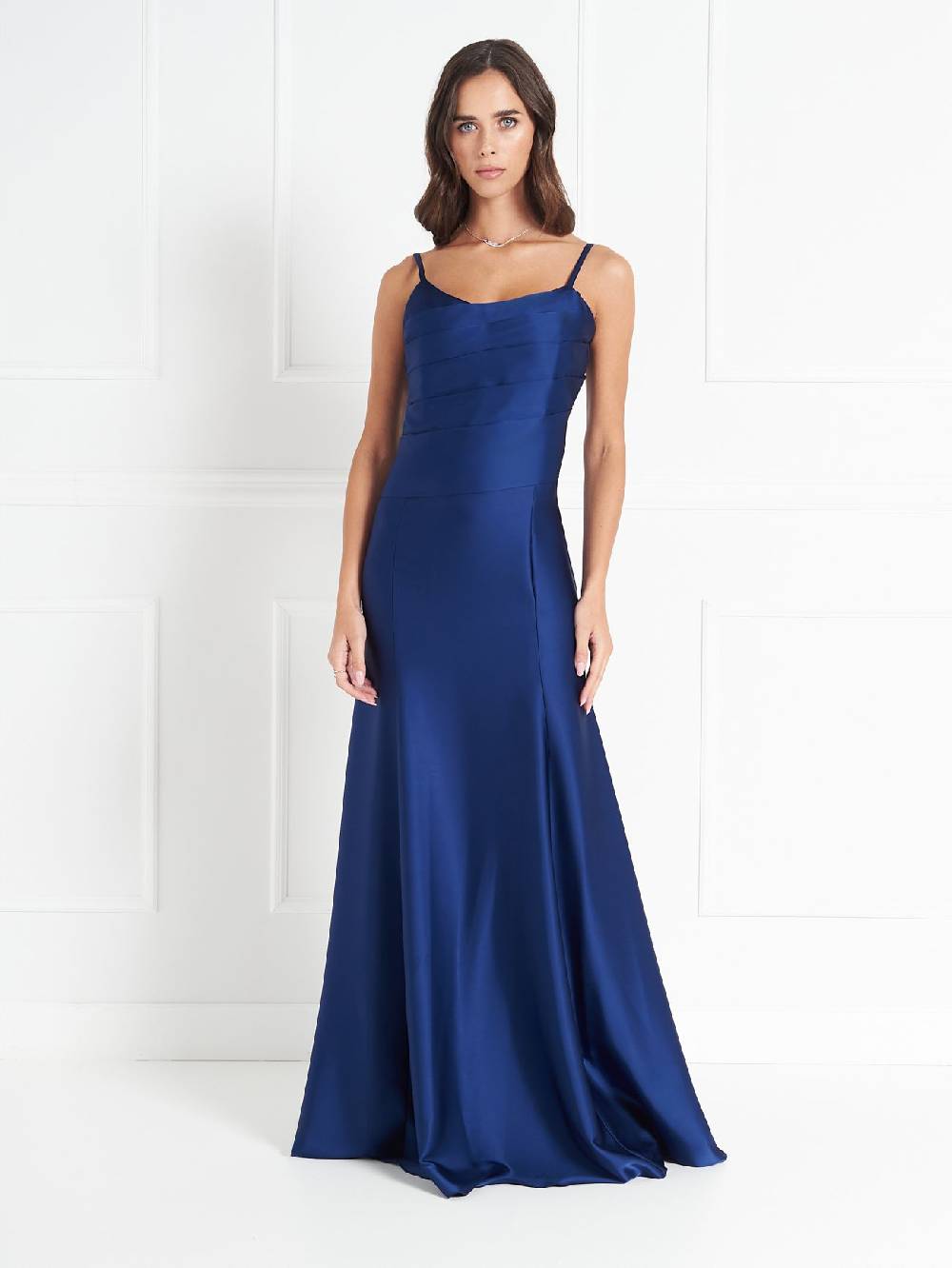 Rinascimento Abito lungo atelier Blu Negozi Online