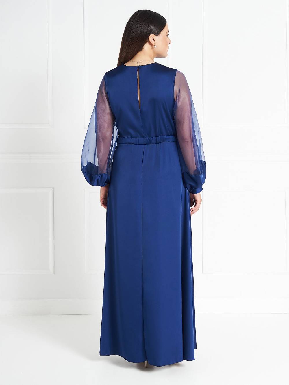Rinascimento Abito Curvy atelier Blu Shopping Online