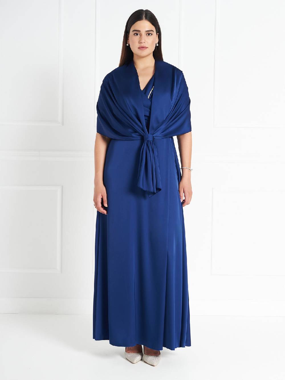 Rinascimento Stola atelier Blu Affare Del Giorno