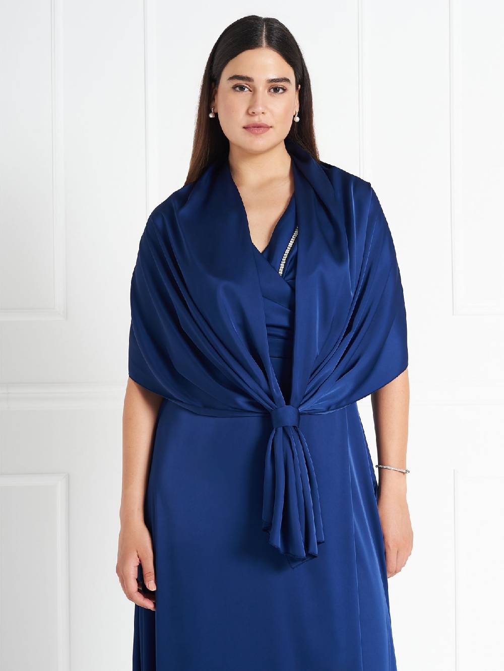 Rinascimento Stola atelier Blu Affare Del Giorno