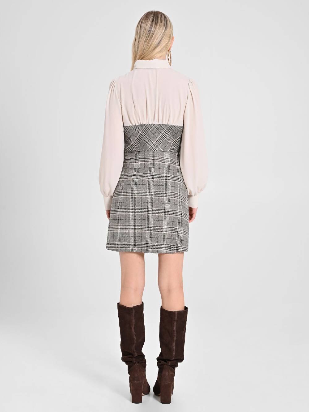 Rinascimento Abito Bustier Principe di Galles Sconto