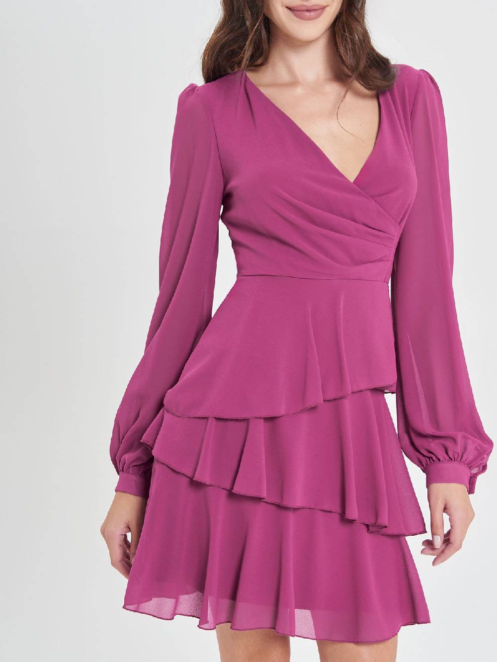 Rinascimento Abito Balzine Viola Magenta Outlet