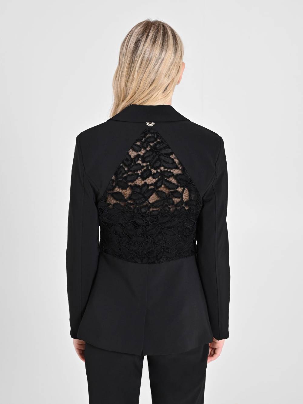 Rinascimento Giacca con inserto Pizzo & Velluto Hotsell