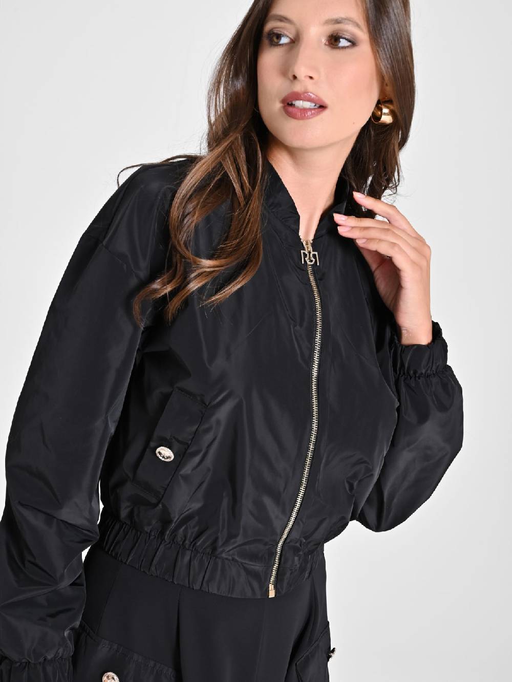 Rinascimento Bomber in Taffetà