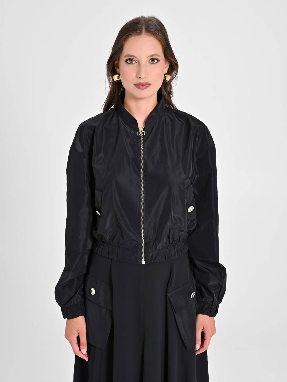 Rinascimento Bomber in Taffetà Qualità