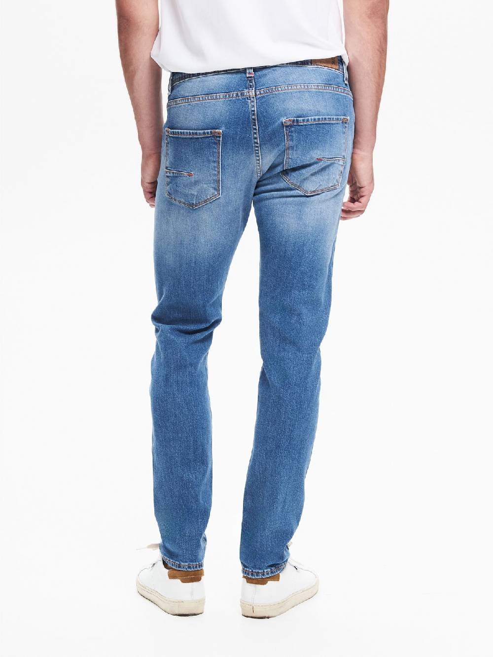 Rinascimento Jeans Slim-Fit Uomo Blu QB24 Negozi Online