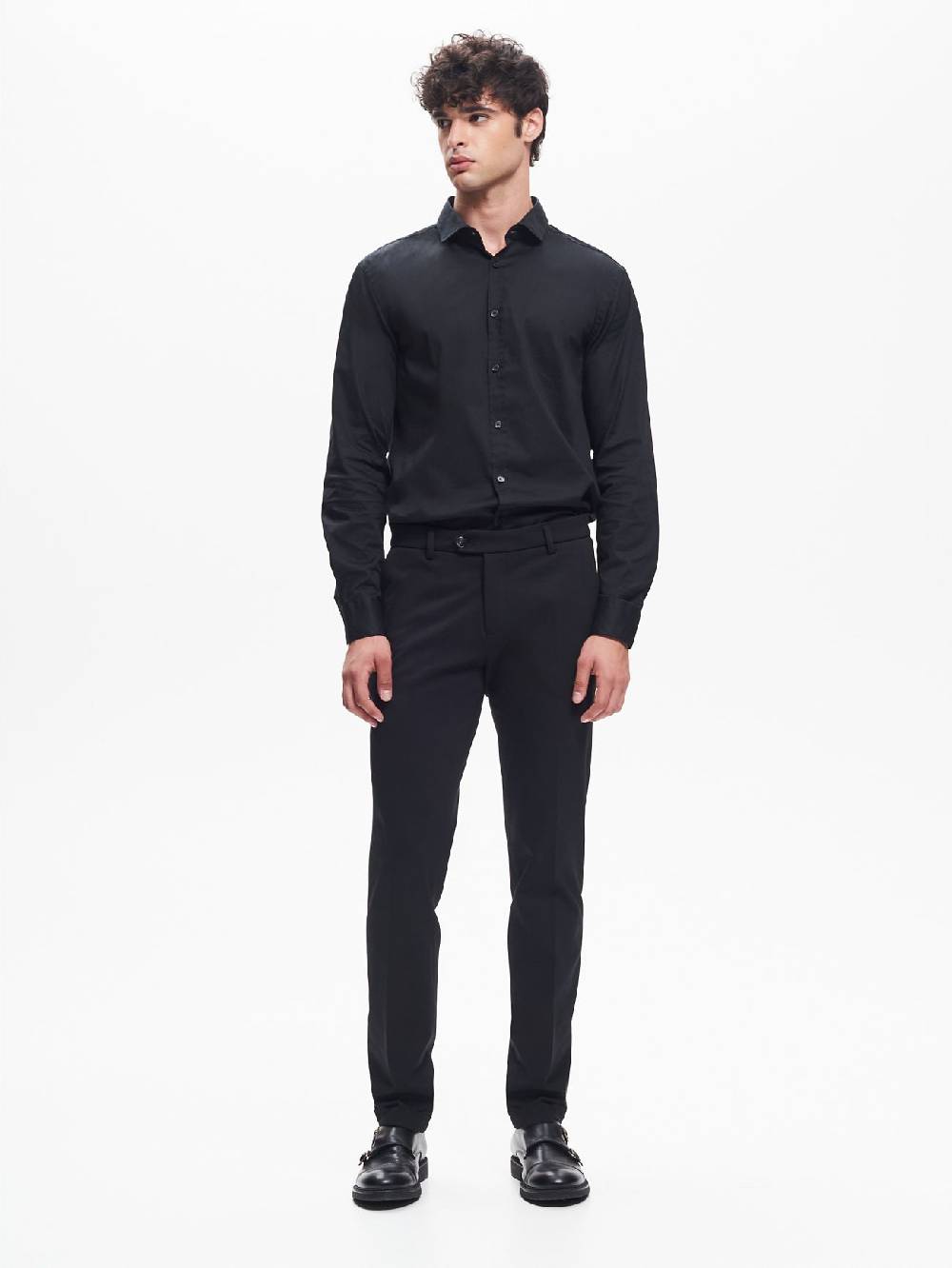 Rinascimento Pantaloni da abito Uomo Punto Milano QB24 Promozione Limitata