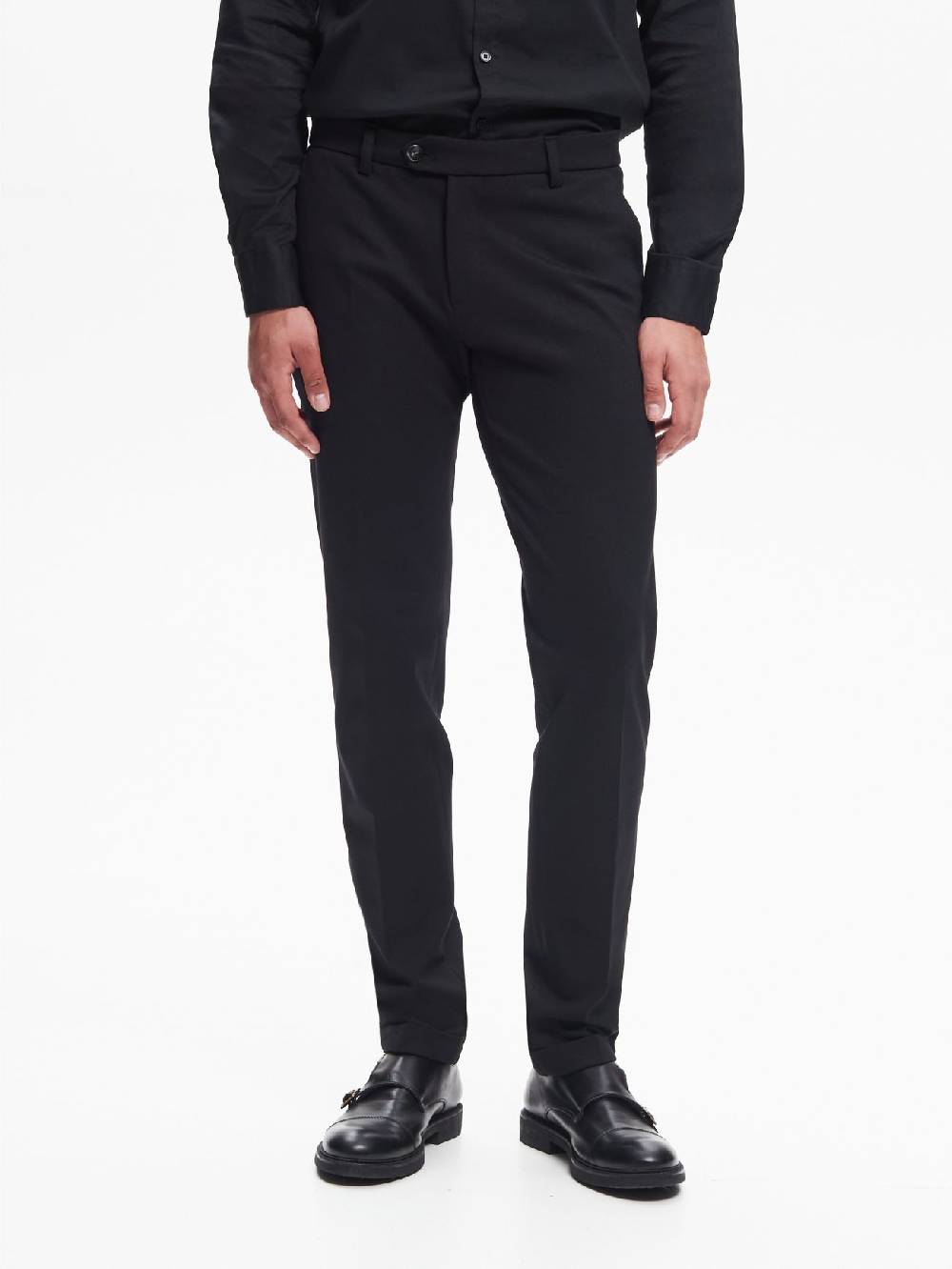 Rinascimento Pantaloni da abito Uomo Punto Milano QB24 Promozione Limitata