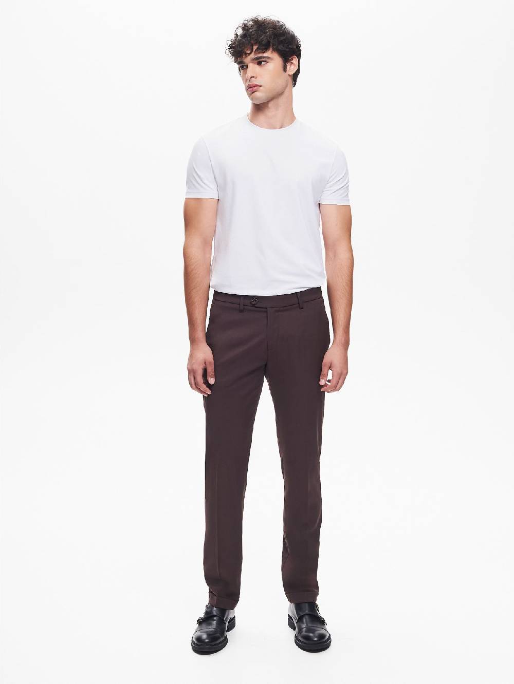 Rinascimento T-shirt Girocollo Uomo Bianco QB24 Online