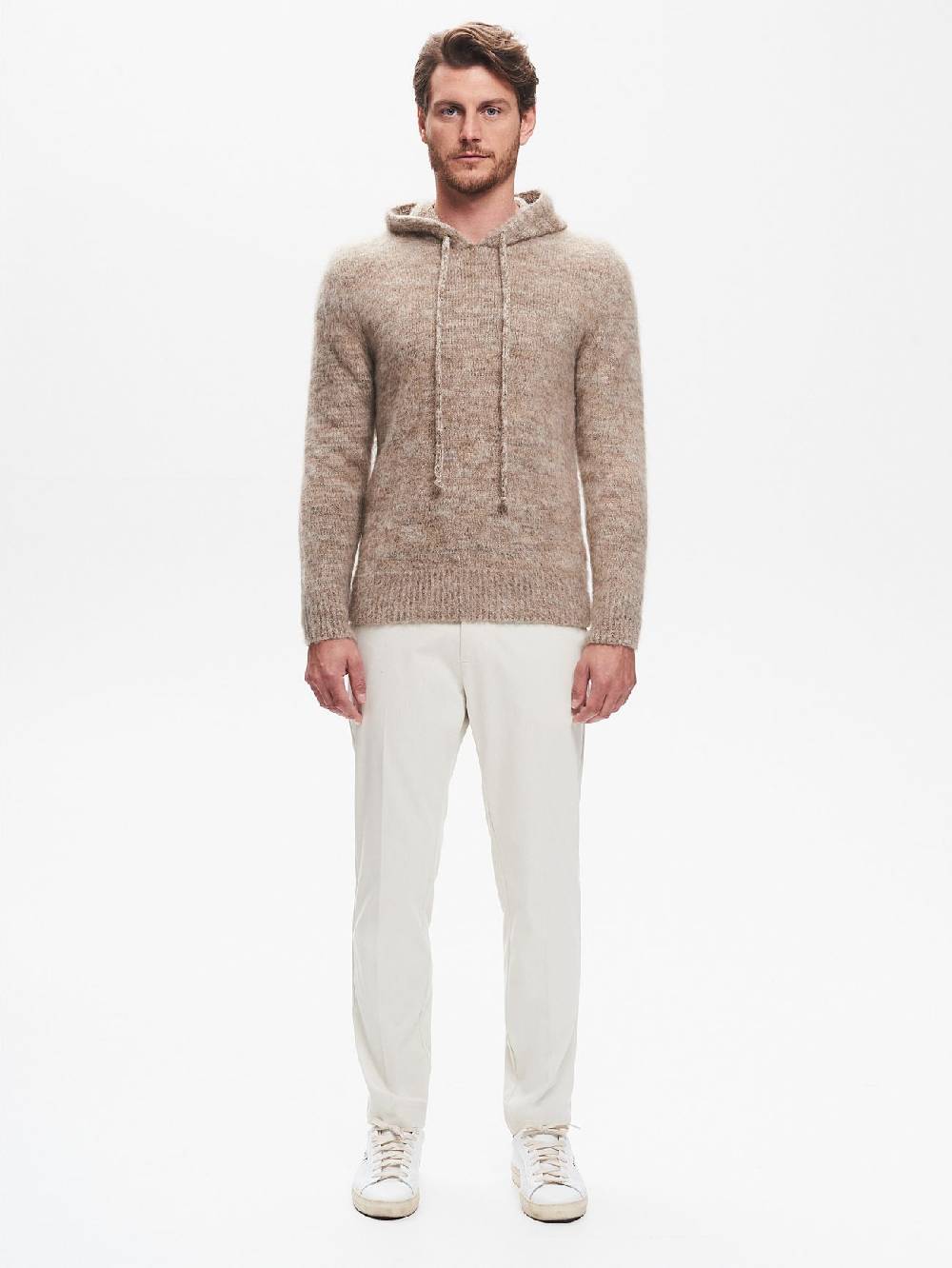Rinascimento Maglia con Cappuccio Uomo Garzata QB24 Offerte