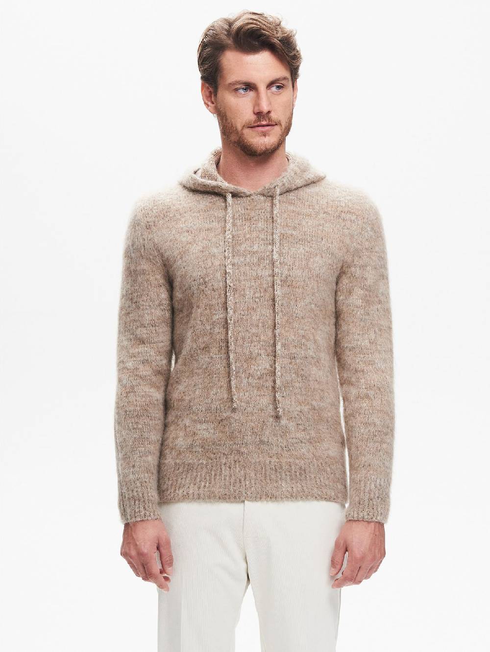 Rinascimento Maglia con Cappuccio Uomo Garzata QB24 Offerte