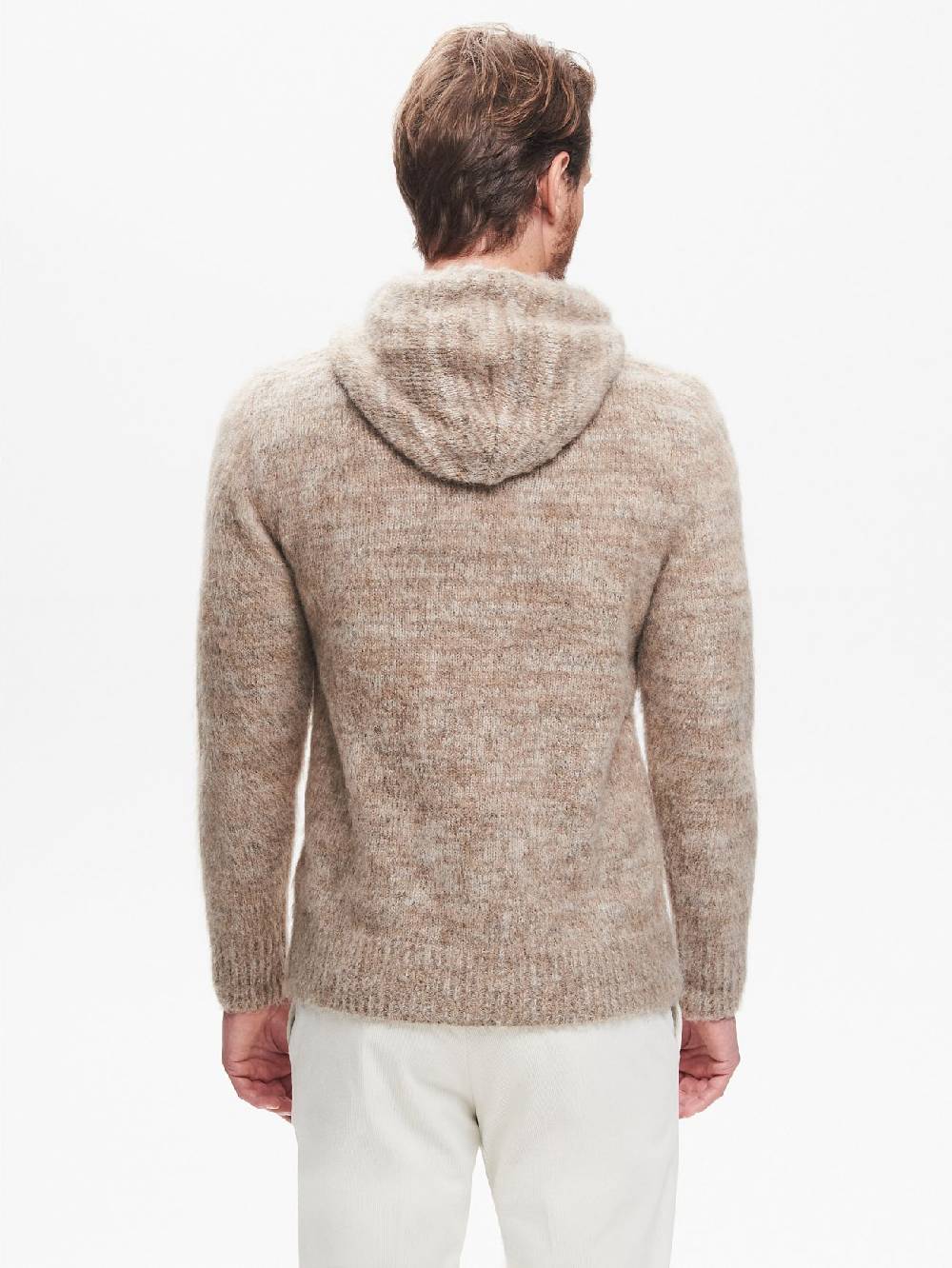 Rinascimento Maglia con Cappuccio Uomo Garzata QB24 Offerte
