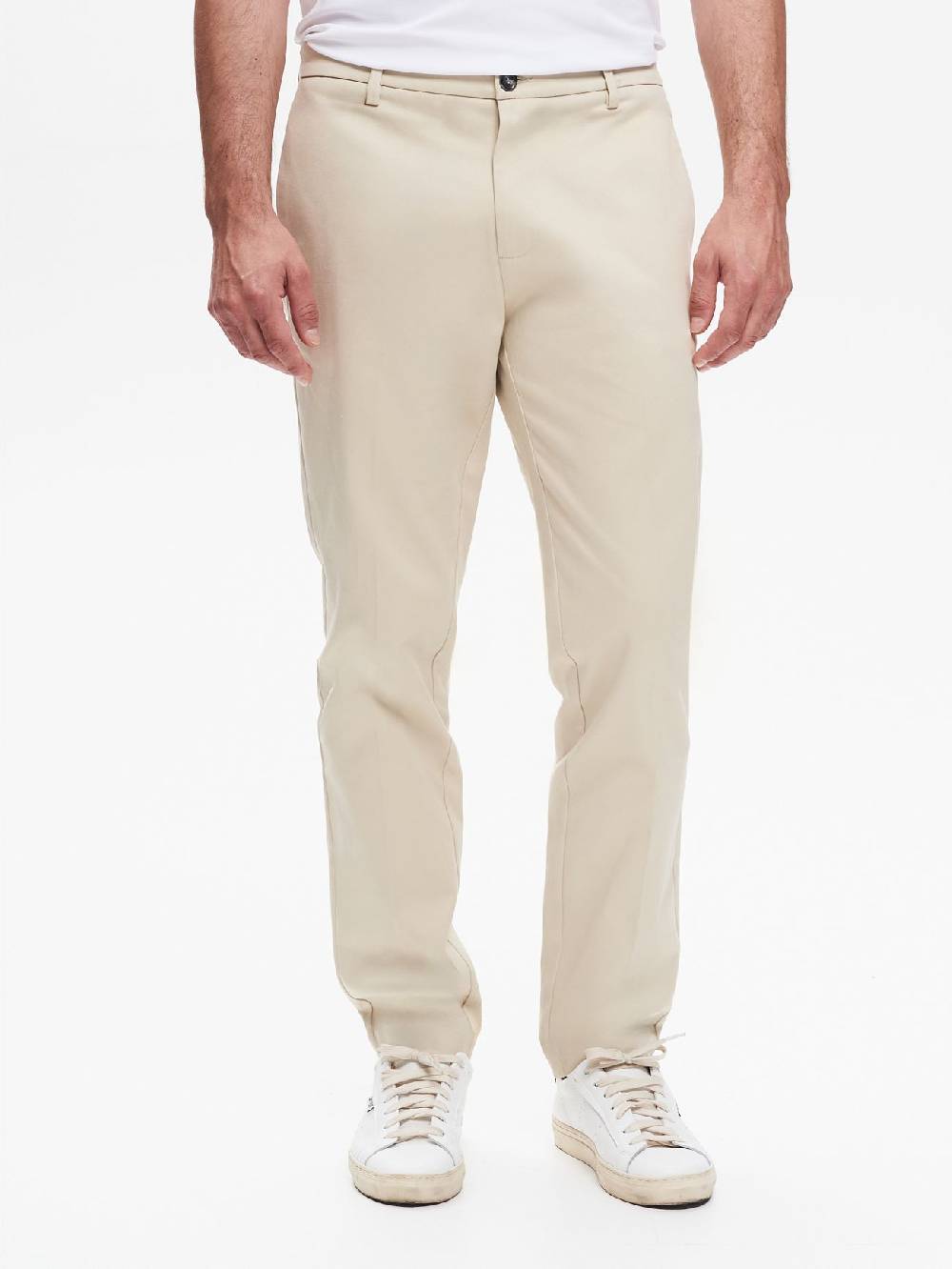 Rinascimento Pantaloni Regular-Fit Uomo in Gabardina QB24 In Saldo