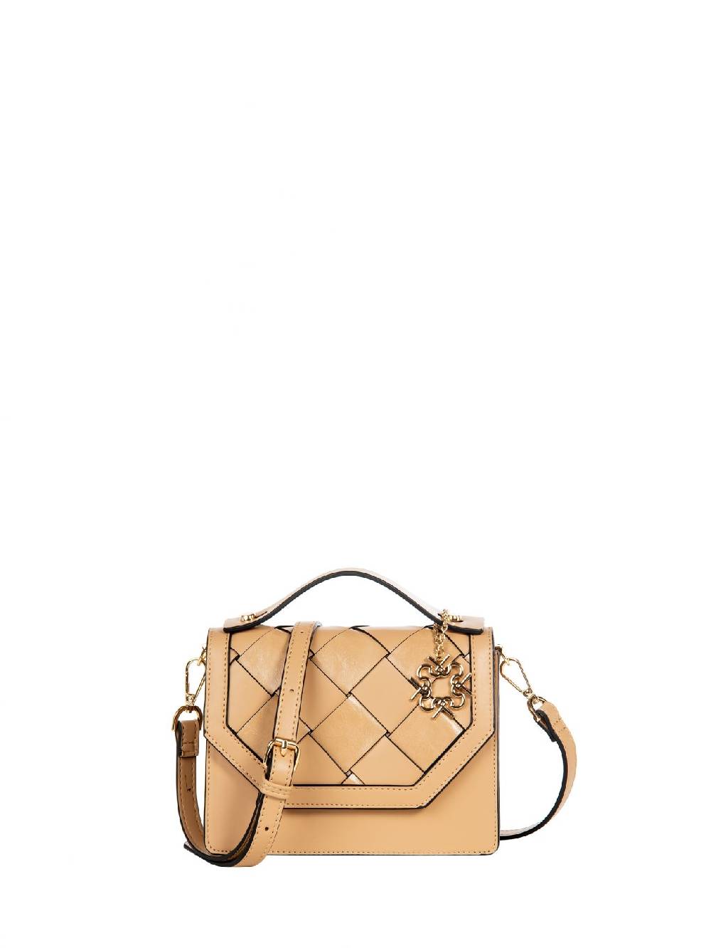 Rinascimento Mini Borsa Intrecciata Shopping Online