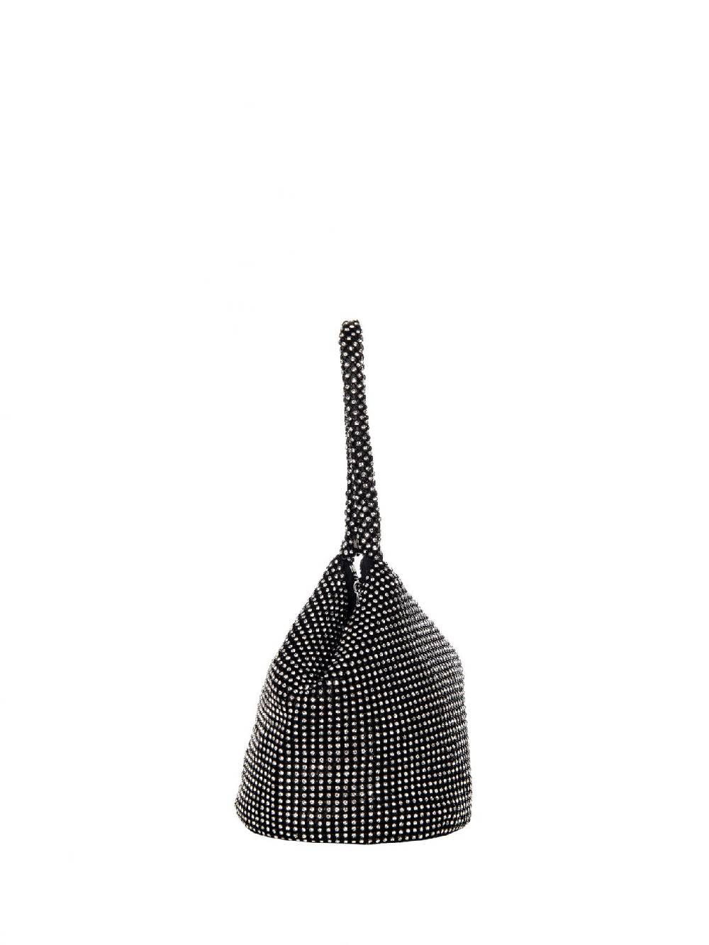 Rinascimento Pochette Morbida Strass Presa