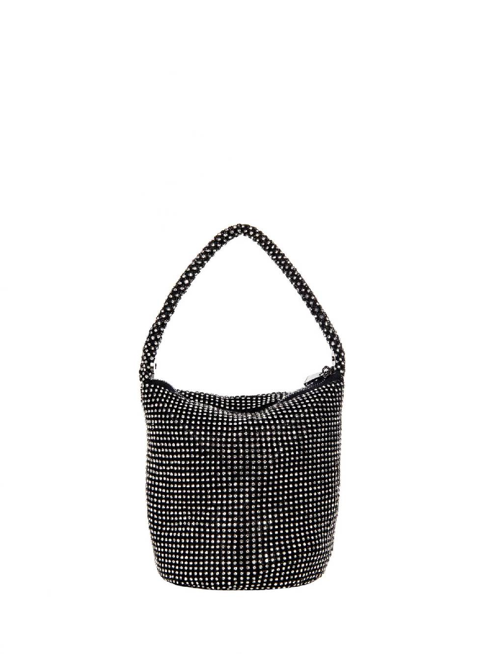 Rinascimento Pochette Morbida Strass Presa