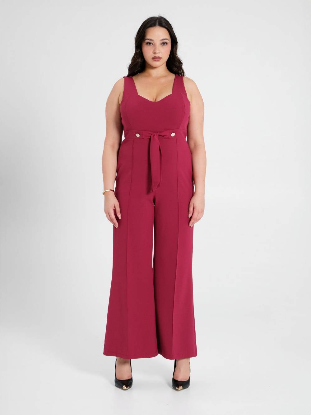 Rinascimento Tuta Curvy Bordeaux Novità