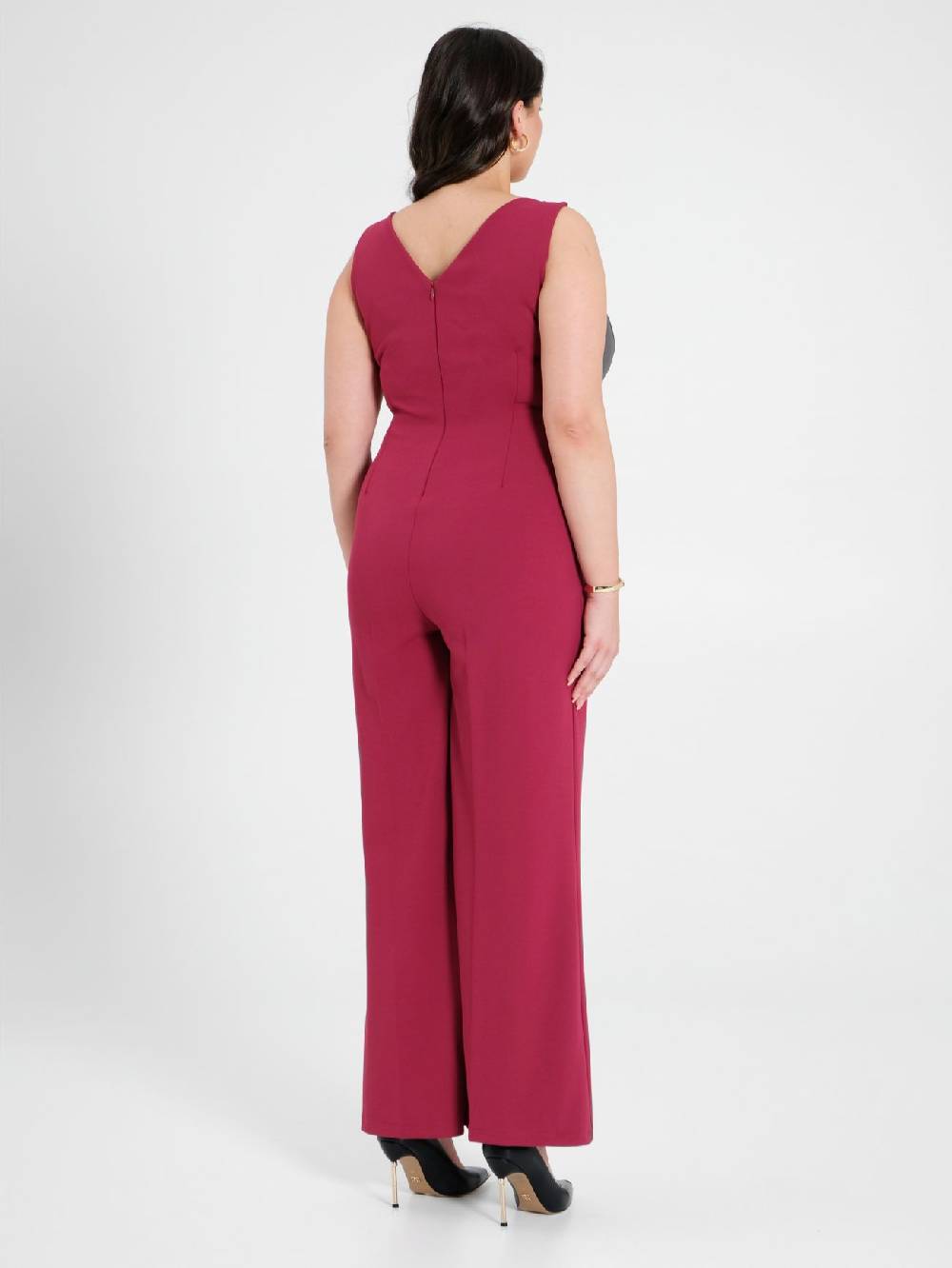 Rinascimento Tuta Curvy Bordeaux Novità