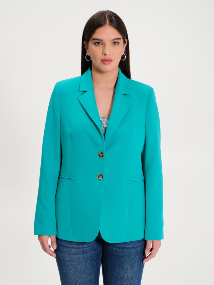 Rinascimento Giacca Curvy a Due Bottoni Offerte