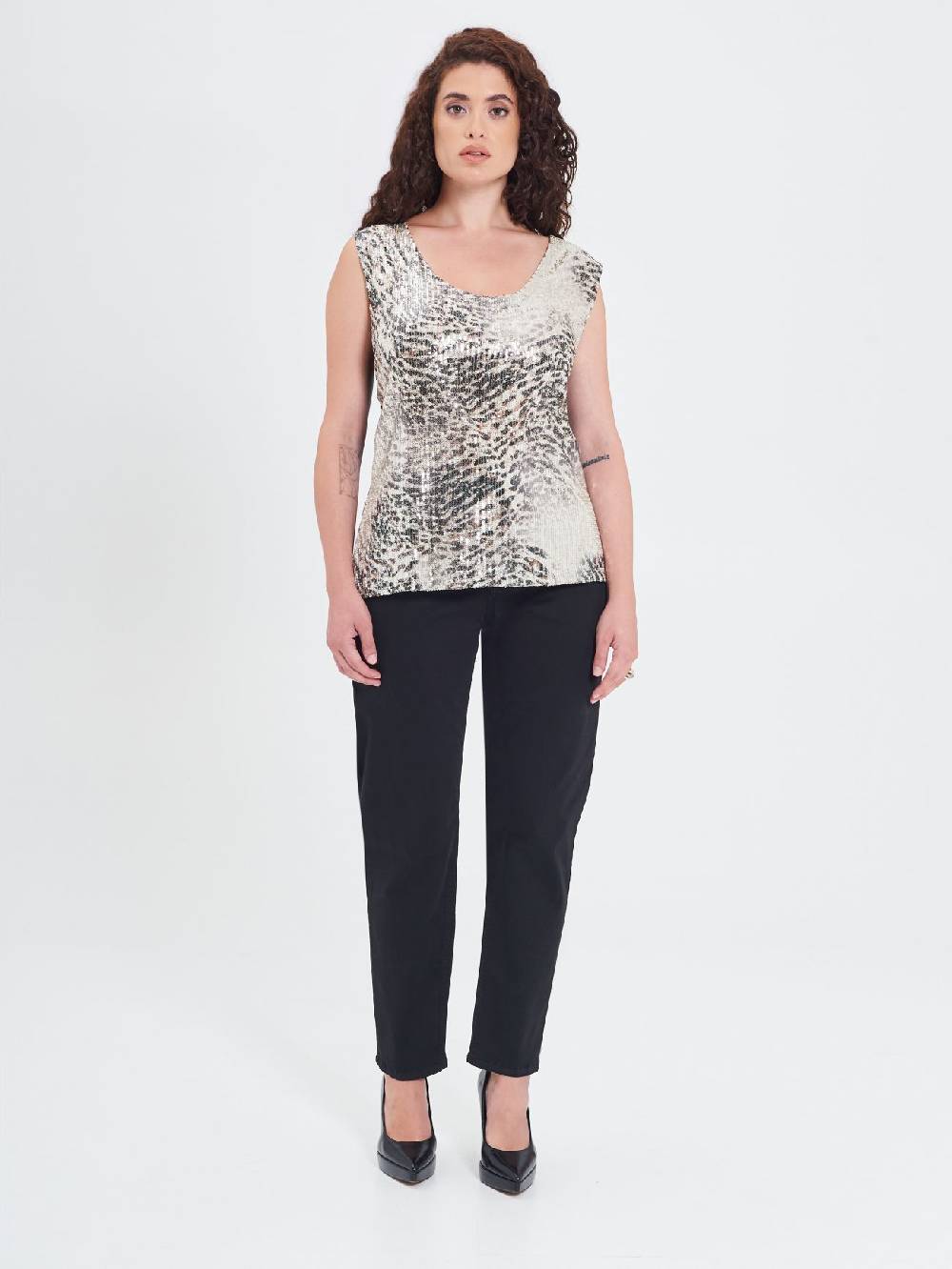 Rinascimento Top Curvy Animalier I Più Venduti