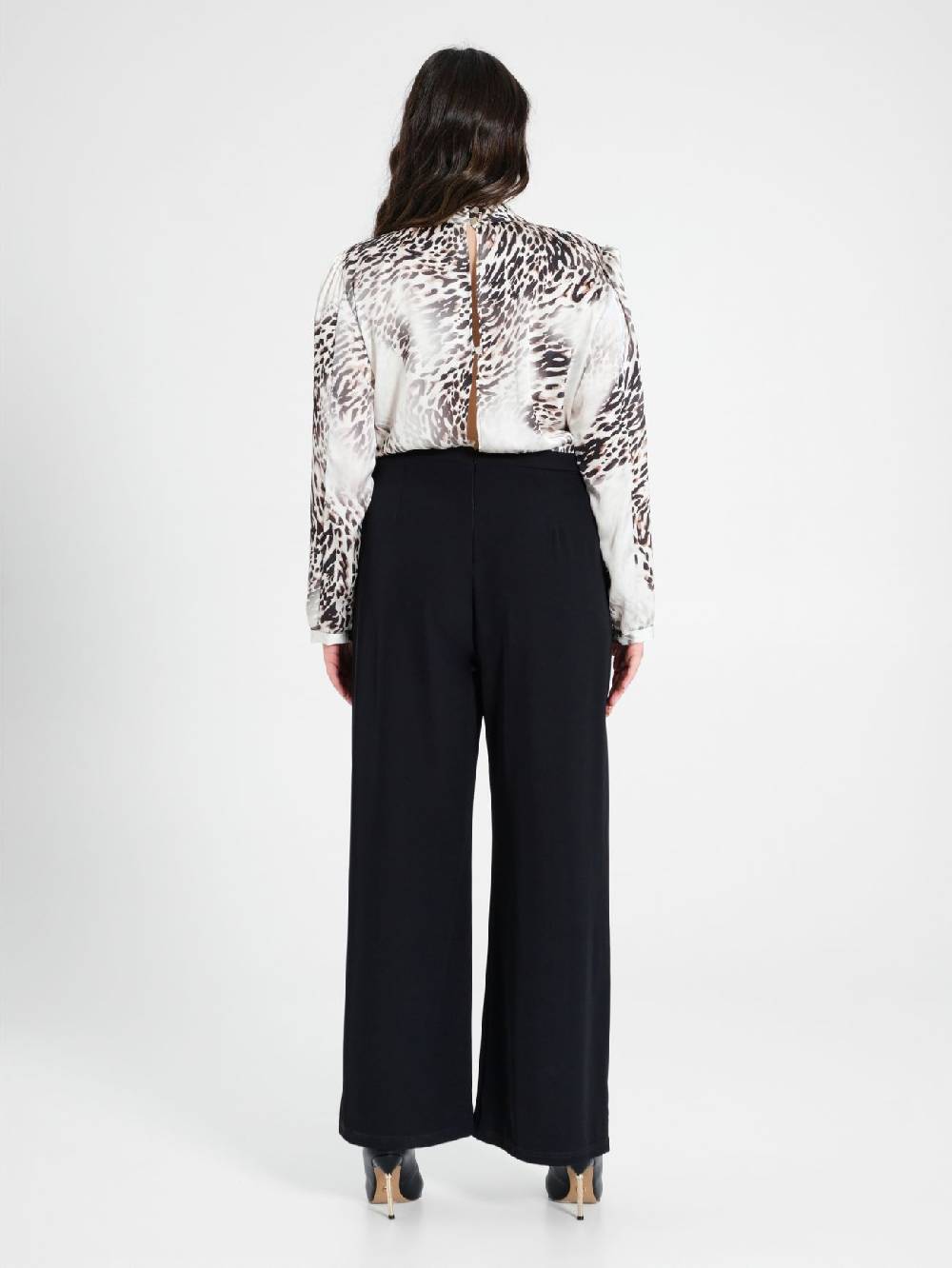Rinascimento Tuta Curvy Animalier In Saldo