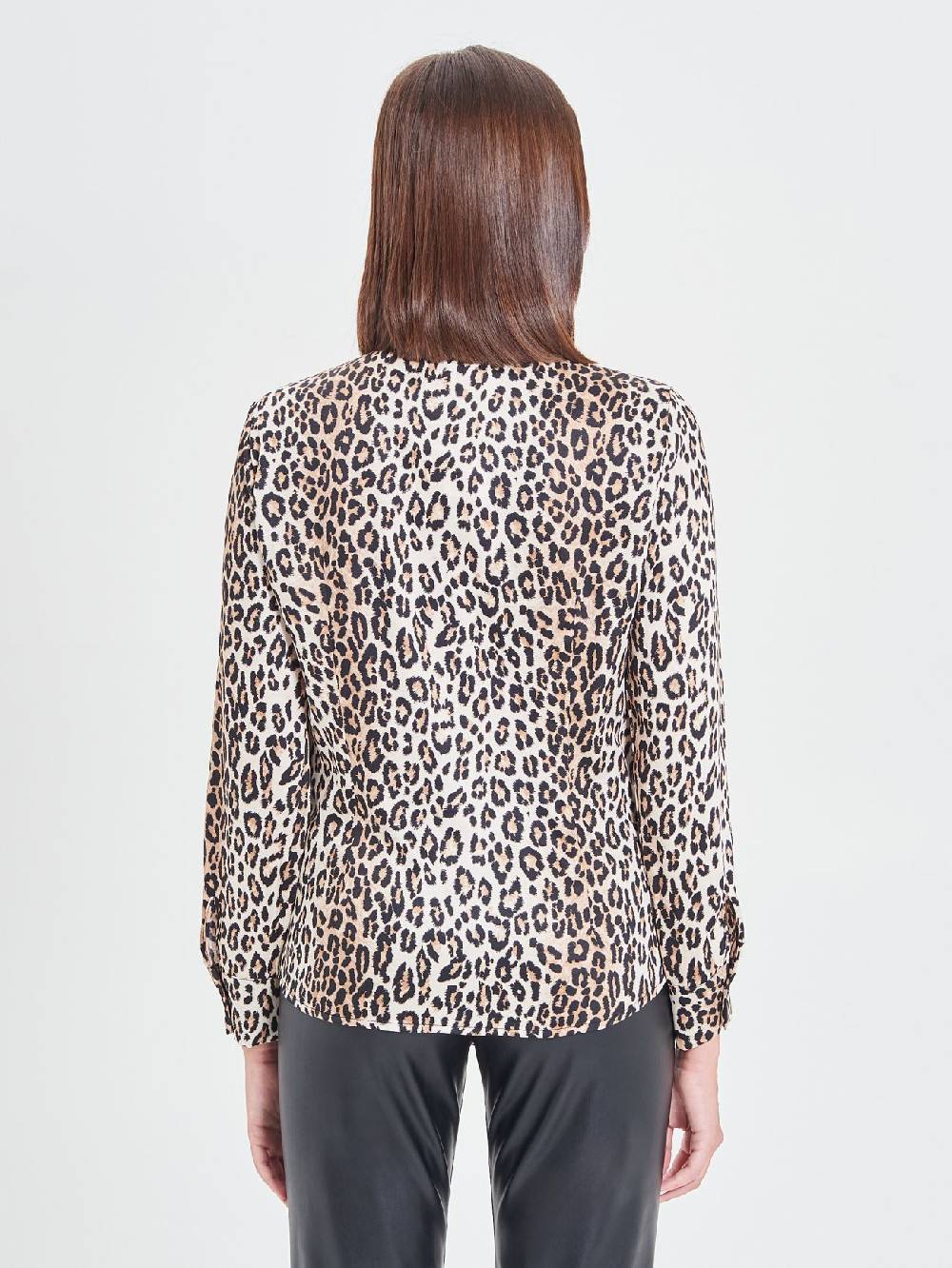 Rinascimento Camicia in Viscosa Animalier Prezzo Ridotto