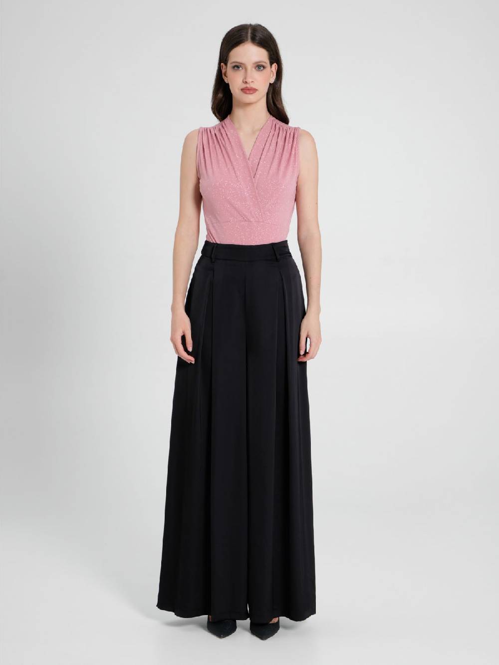 Rinascimento Top Body Microglitter Rosa Negozi Online